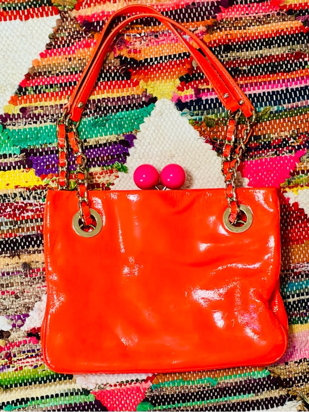 Kate Spade Pocket Lock Shoulder Bag